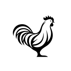 Beautiful Hen Vector Illustration – Farmyard Bird Design