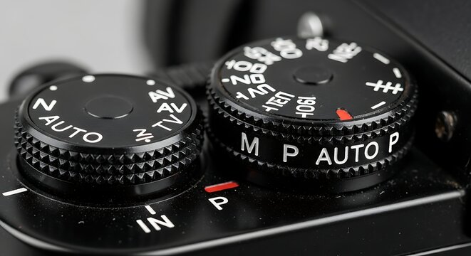 Camera Controls Close Up Photography.