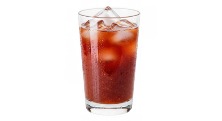 Iced Bloody Mary Cocktail in a Glass.