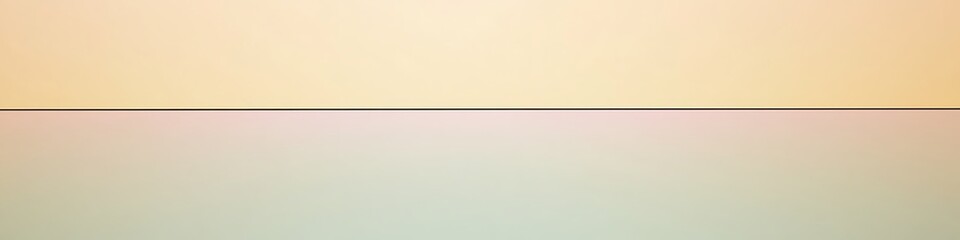 Obraz premium Subtle gradient of pastel colors blending seamlessly, creating a serene and calming visual experience isolated on white background empty template ideal for personalized use