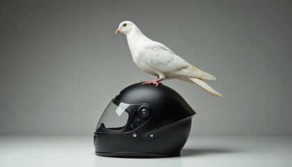 White Pigeon