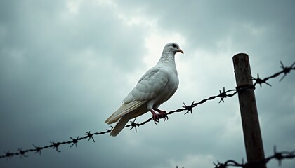 White Pigeon