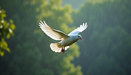 White Pigeon