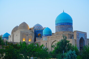 Shah-i-Zinda in Samarqand, Uzbekistan - ウズベキスタン サマルカンド シャーヒ・ズィンダ