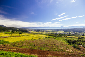 Iizuna View Near Nagano in Japan