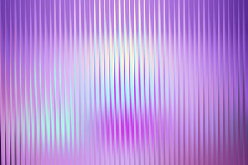 Abstract vertical wavy lines with purple and blue gradient