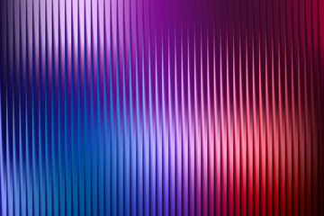 Abstract background with vertical pleats and vibrant gradient colors