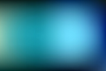 Abstract blue and teal gradient background with soft light effects