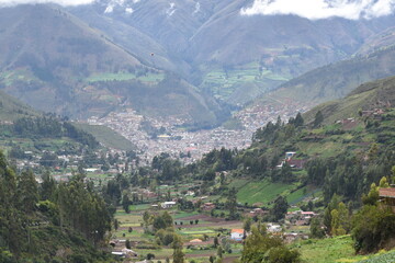 city in the mountains