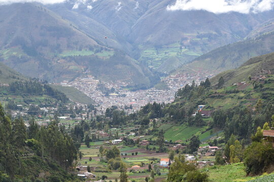city in the mountains