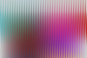 Abstract background with vertical lines and vibrant color gradient