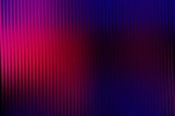 Abstract background with vertical lines in pink and blue gradient