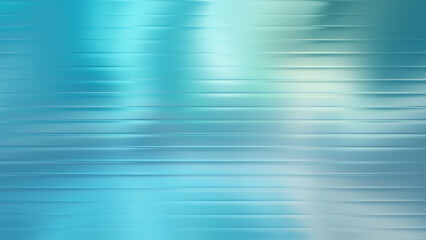 Cool Aqua and Teal Horizontal Lines Textured Abstract Background Design image photo