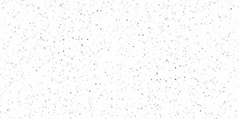 Abstract black speckled white background. White Textured Background with Small Black Dots. pattern of scattered small dark squares on a white background drops of water on a glass.