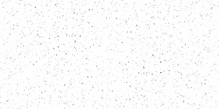 Abstract black speckled white background. White Textured Background with Small Black Dots. pattern of scattered small dark squares on a white background drops of water on a glass.