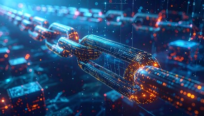 Abstract Technological Representation of Interconnected Network and Strong Links
