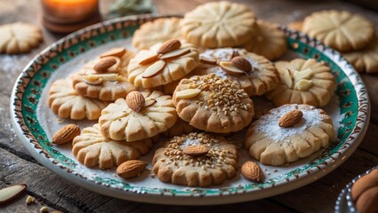 christmas cookies with nuts