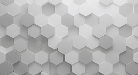abstract geometric background with repeating hexagon shapes