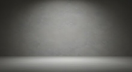 minimalistic gray concrete wall background