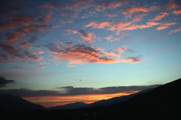 Sonnenaufgang Oktober 2023