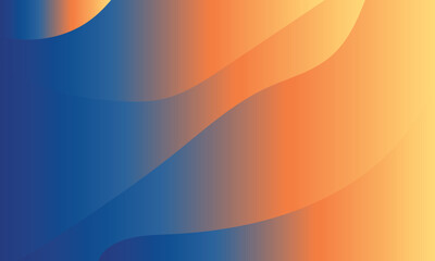 Vibrant gradient abstract background with soft curves and pixelated texture