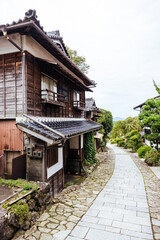 Magome-Juku Post Town in Japan