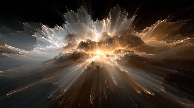 Abstract sculpture of a human heart with dark material seeping from within. - Powered by Adobe