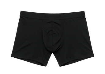 Black boxer shorts underwear apparel comfortable clothing smooth fabric