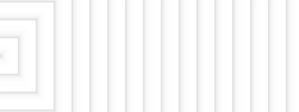 A Clean White Background with Subtle Geometric Depth and Vertical Lines.