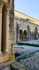 Ancient stone arches bathed in golden sunlight whisper secrets of medieval solstice gatherings, evoking European Heritage Days' charm