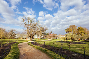 Castlemaine Botanical Gardens in Castlemaine Australia