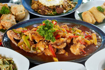 Indonesian Cuisine, captured on September 13, 2025. Rich culinary heritage featuring diverse traditional dishes with bold spices, vibrant flavors, and authentic cultural presentation