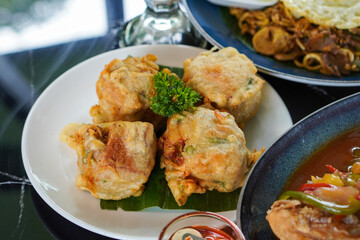 Indonesian Cuisine, captured on September 13, 2025. Rich culinary heritage featuring diverse traditional dishes with bold spices, vibrant flavors, and authentic cultural presentation