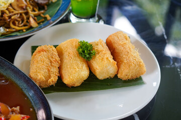 Indonesian Cuisine, captured on September 13, 2025. Rich culinary heritage featuring diverse traditional dishes with bold spices, vibrant flavors, and authentic cultural presentation
