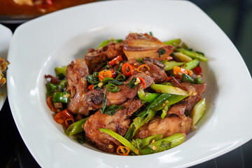 Indonesian Cuisine, captured on September 13, 2025. Rich culinary heritage featuring diverse traditional dishes with bold spices, vibrant flavors, and authentic cultural presentation