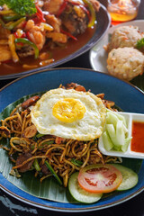 Indonesian Cuisine, captured on September 13, 2025. Rich culinary heritage featuring diverse traditional dishes with bold spices, vibrant flavors, and authentic cultural presentation