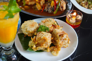 Indonesian Cuisine, captured on September 13, 2025. Rich culinary heritage featuring diverse traditional dishes with bold spices, vibrant flavors, and authentic cultural presentation