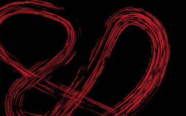 Modern Red Grunge Texture for Creative Design.