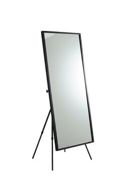 Full length mirror on tripod stand reflection modern home decor studio prop photography accessory