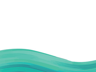 水彩絵の具のフレーム