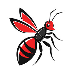 Creative Ant Icon for Branding and Design