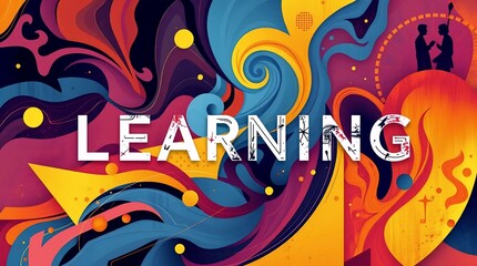 Obraz premium Colors of Learning 