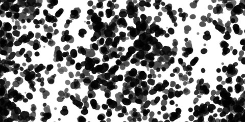 Isolated fluffy dark bubble isolated on transparent background	