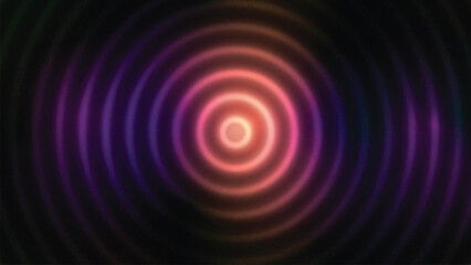 Abstract Purple and Black Gradient Background with Wavy Lines Texture