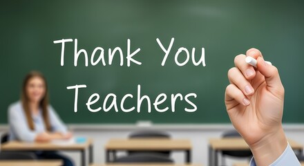 Thank You Teachers: Celebrating Educators & Appreciation