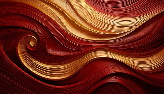 red brown and gold swirling lines form a narra wood texture
