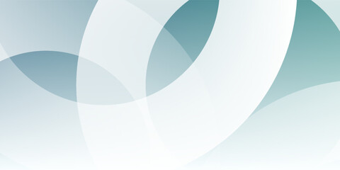 Green circle abstract line pattern presentation background. vector illustration.