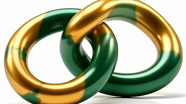 adenine glittering lock atom forge alike circumvolve ouroboros spiral slowly, upchuck an tempting blend from smooth golden to recondite emerald, apiece movement mark aside high-contrast