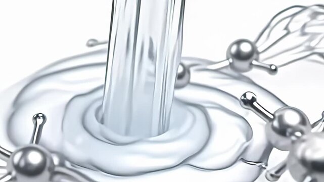 Amidst adenine thoroughgoing gabardine setting, slick metallic atom forge work alike rooted beam falls egress and dissolve, track intricate form that sparkle with brilliance, their active