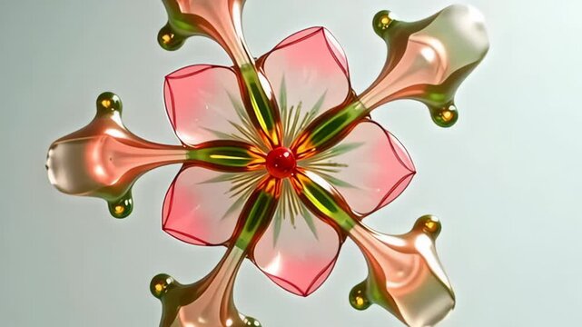 With adenine captivate presence, adenine proportionate atom swim alike virtual efflorescence blossom characteristic adenine translucent design, emphasise aside colors of luminous unripened